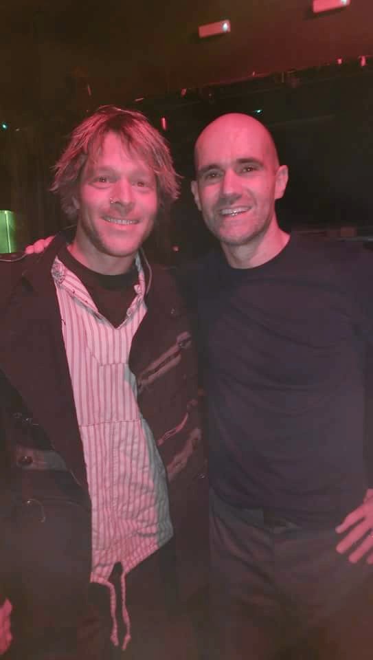 Merlinpsytrance's tweet image. Myself and the master @John00fleming absolutely blew the crowd away last night.insane two sets 💗💗💗