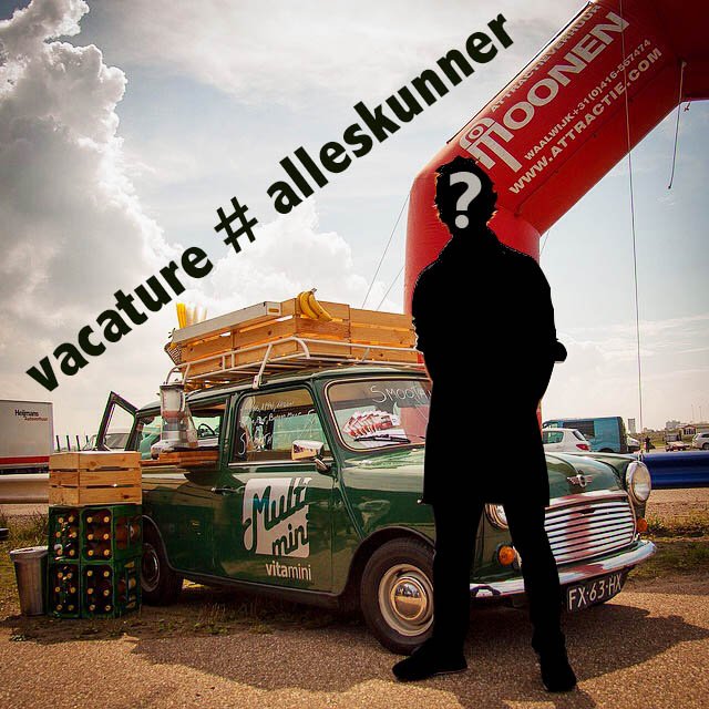 tot 5 juni is onze #vacature online!
check:bit.ly/1rxTjH7 #alleskunner #barista #logistiek #amersfoort