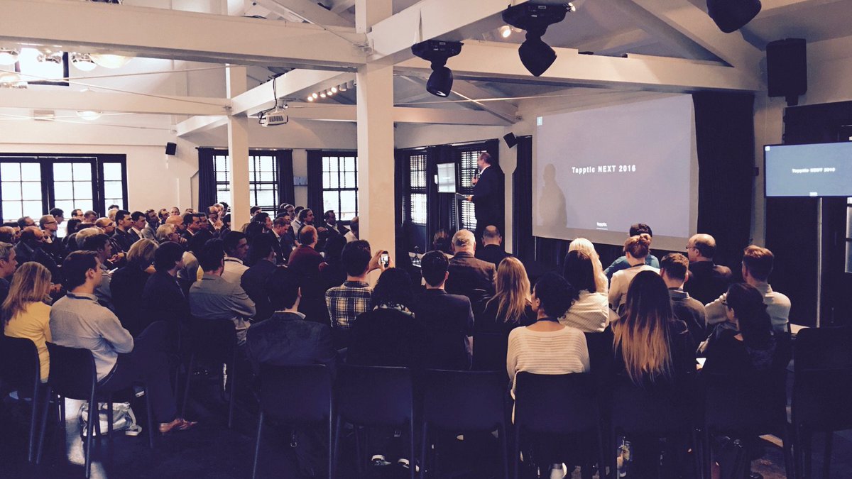 Tapptic NEXT 2016 c’est maintenant ! Au programme : conférences et démonstrations des innovations technologiques !