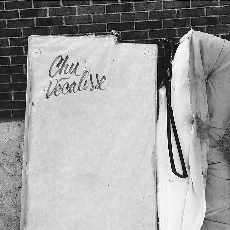 StArtEverywhere's tweet photo. Chu #décalisse.
Im #fucked 
#GarbageBeauty #Montreal
Photo: @snojalabri by garbagebeauty https://t.co/gZp1h9qvpg