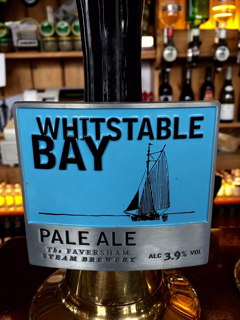 Pyrotechnists1's tweet photo. A pint of whitstable pale ale @whitstable on a bank holiday day off for Rusty @Pyrotechnists1 https://t.co/W6QQNzeG6k