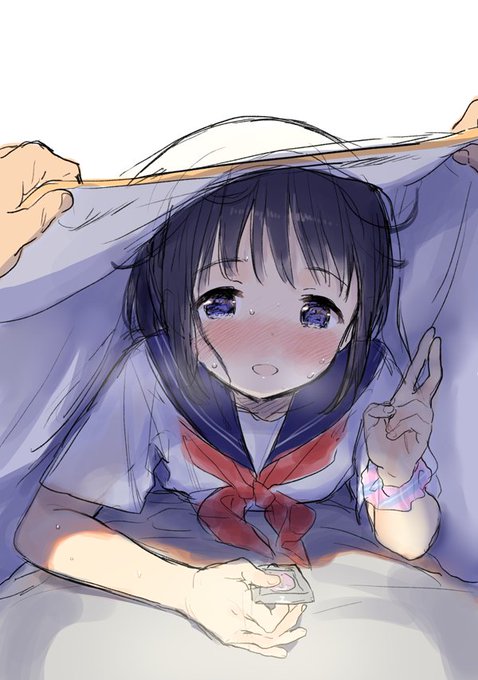 去年の夏の新刊の子 