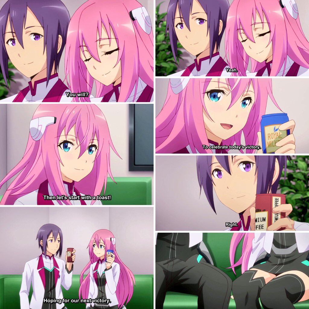 Gakusen Toshi Asterisk (Ayato Amagiri, Julis Alexis Van Riessfield