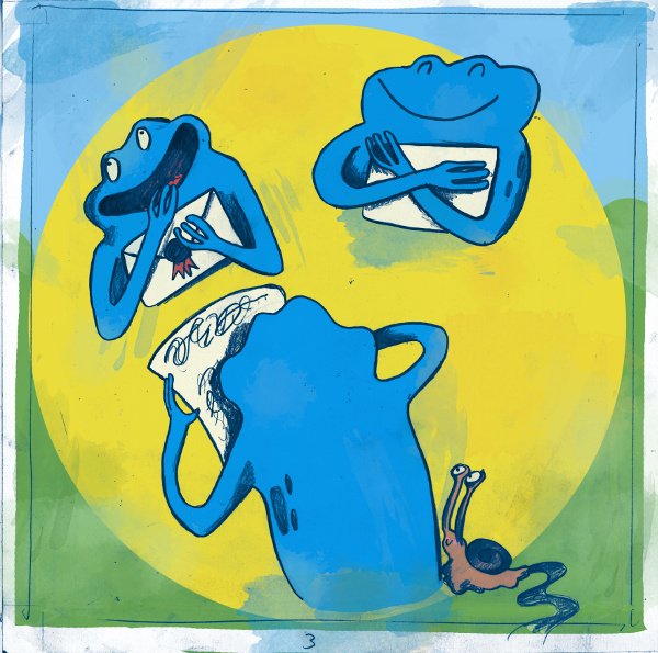 Faiz Kermani (@authorfaiz) on Twitter photo Coming soon - "The Frog Who Was Blue" inspired by the work of the brilliant <a href="/UKWMF/">World Medical Fund</a>. Illustrations by Naomi Powell. Coming soon - "The Frog Who Was Blue" inspired by the work of the brilliant <a href="/UKWMF/">World Medical Fund</a>. Illustrations by Naomi Powell.