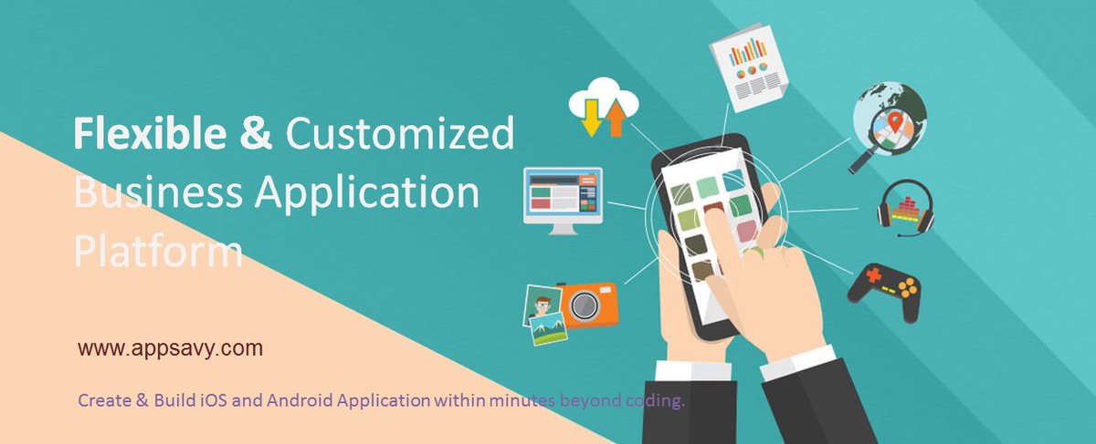 appsavy's tweet photo. Flexible &amp; Customized #Business #Application Simplifies Your Business Process effectively; https://t.co/MTyPDsiJ0D https://t.co/OTdkMxnUiz