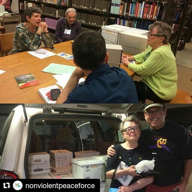 swatlibrary's tweet photo. #Repost @nonviolentpeaceforce with @repostapp
・・・
Documents related to Nonviolent #Peacefo… https://t.co/R17PRAtfmP https://t.co/tZcQLGt9pz