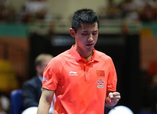 Zhang Jike: I Really Want To Play In The Olympic Games #TableTennis bit.ly/1XZnSCm