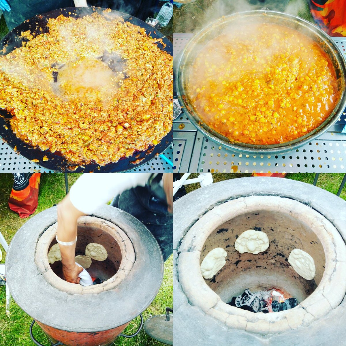 This is what's in store for you <a href="/indian_streets/">Indian Street Food</a> <a href="/foodiesfestival/">Foodies Festival</a>! Great #vegetarian options!