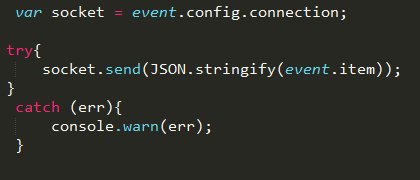 codechanic's tweet image. Hablando de  Websockets codechanic.wordpress.com/2016/05/30/hab…