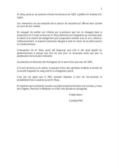 PDCTchaux's tweet photo. #pdc #communales2016 #media #democratie #centre canton #neuchatel #cgcdf @arcinfo @RTSinfo @radiortn @20min https://t.co/KuazASEidG