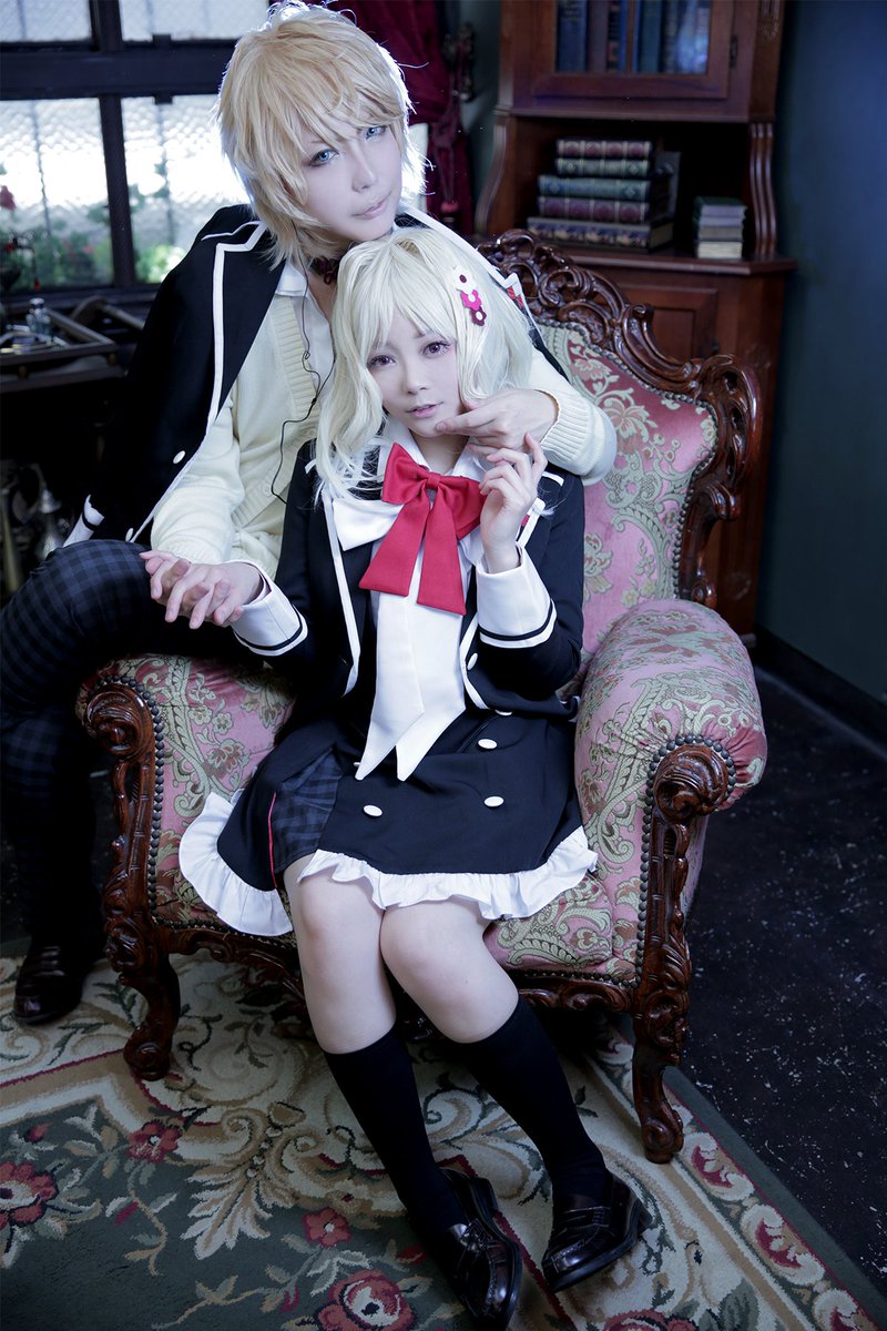 雛 Diabolik Lovers コスプレ 逆巻シュウ 雛 小森ユイ とら ディアラヴァはじめてユイちゃんと いつも一人やったので涙 T Co 57qswayzne Twitter