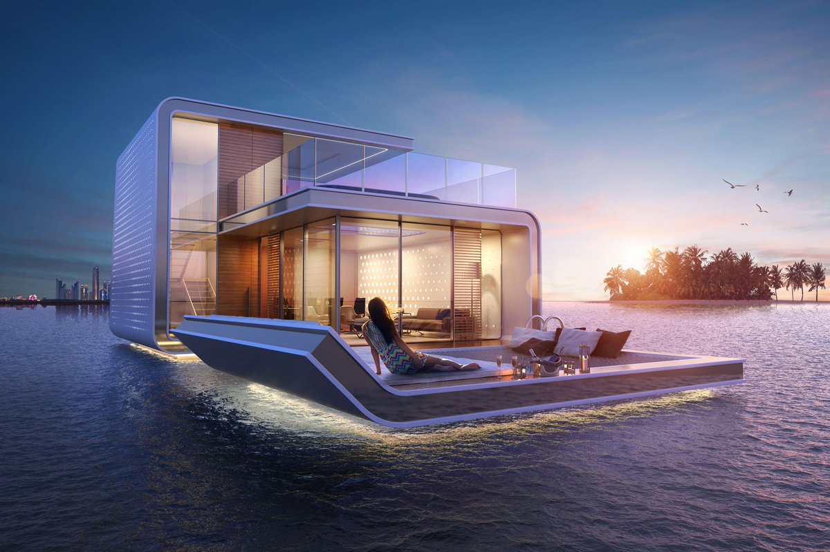 Une maison sur l’océan ? Attention au mal de mer !