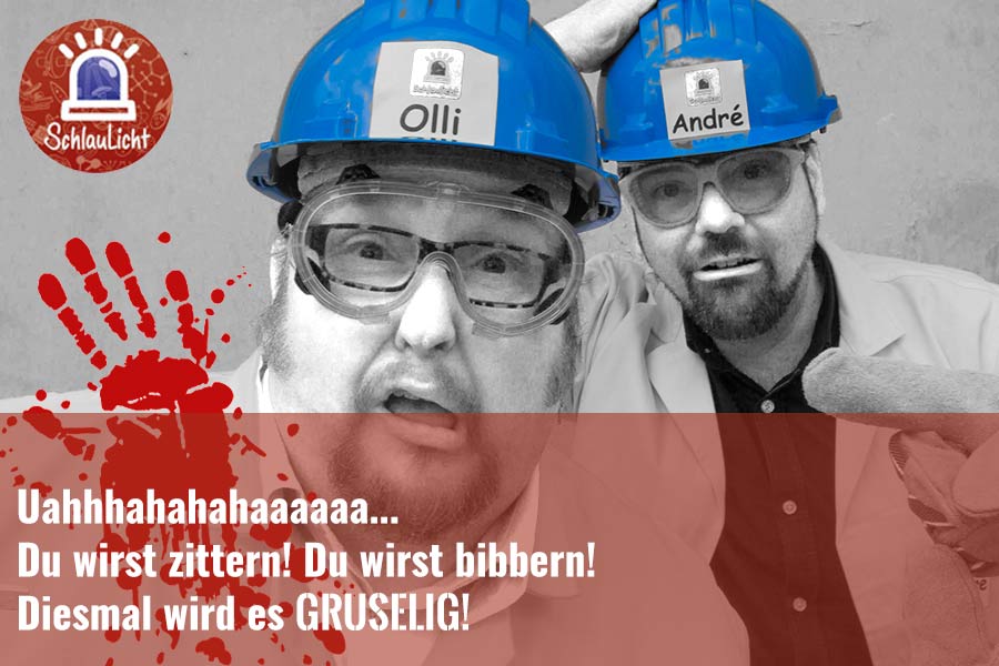 SchlauLicht's tweet photo. Zittern und Schlottern beim SchlauLicht.
Die vierte Episode ist online! 
G R U S E L N. https://t.co/PJnxlwSsDd
