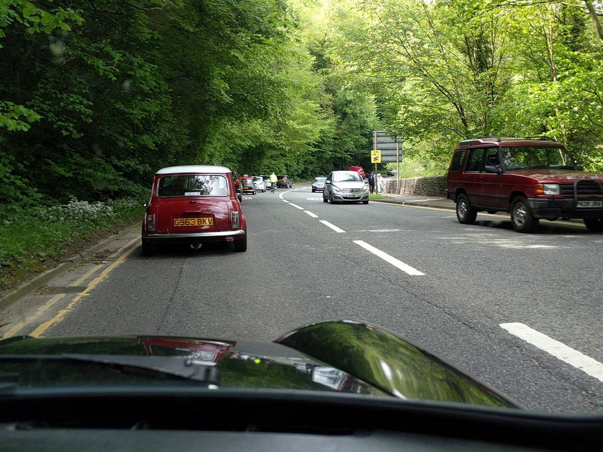 SolihullMini's tweet image. Damn traffic!
