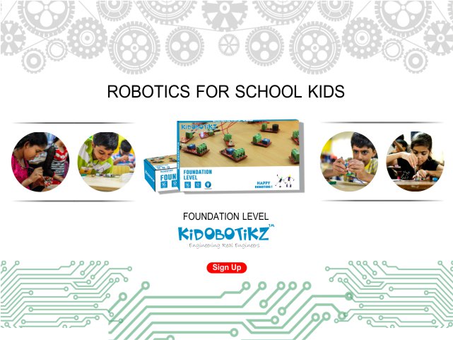 sp robotics foundation level