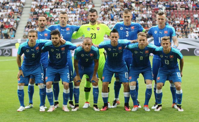 サッカースロバキア代表EURO2020 ハムシクユニフォーム