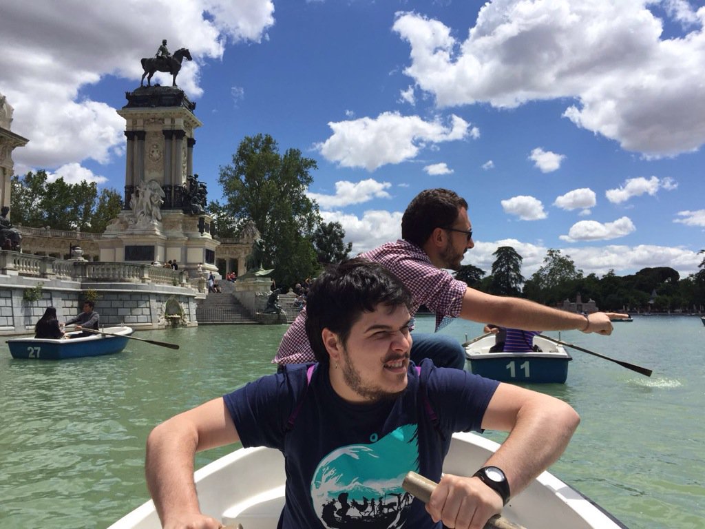 alber_nm's tweet photo. #CrazyOrangeWeekend16 #CorsariosBecarios #Barbarubiasdelbote  Al abordaje!!! @JoseluCremades https://t.co/euRfYA9jvM
