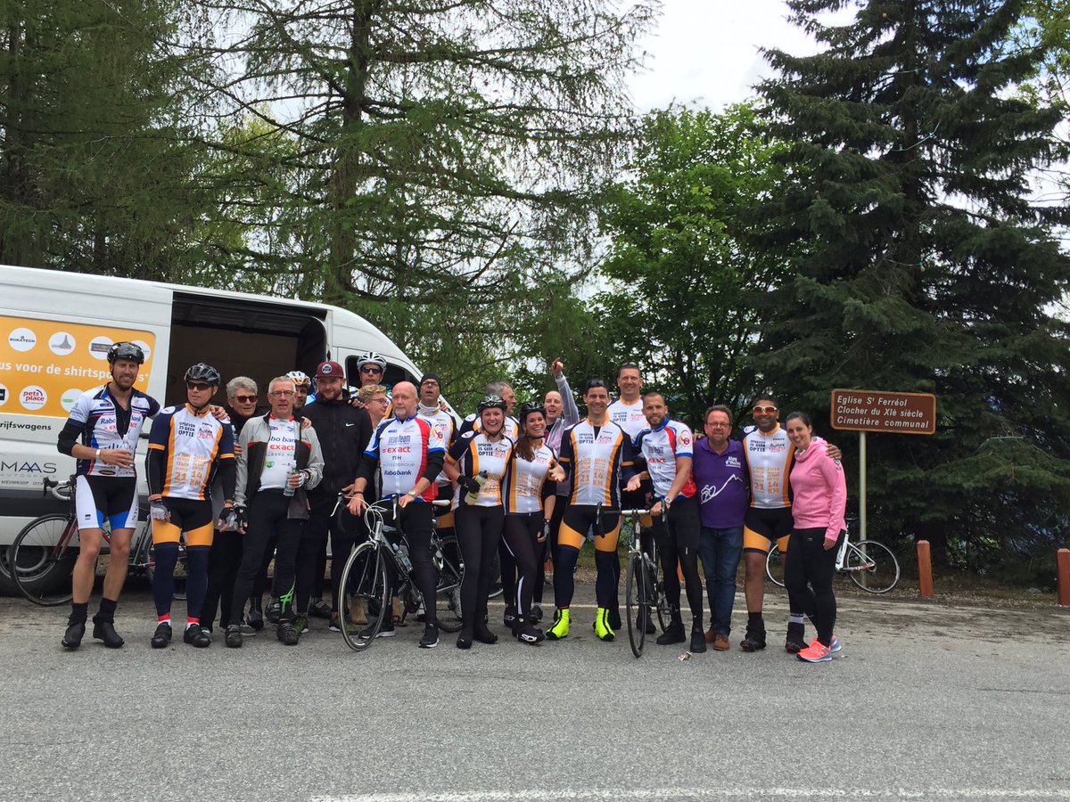 Alphen Alpe d'HuZes tweet media