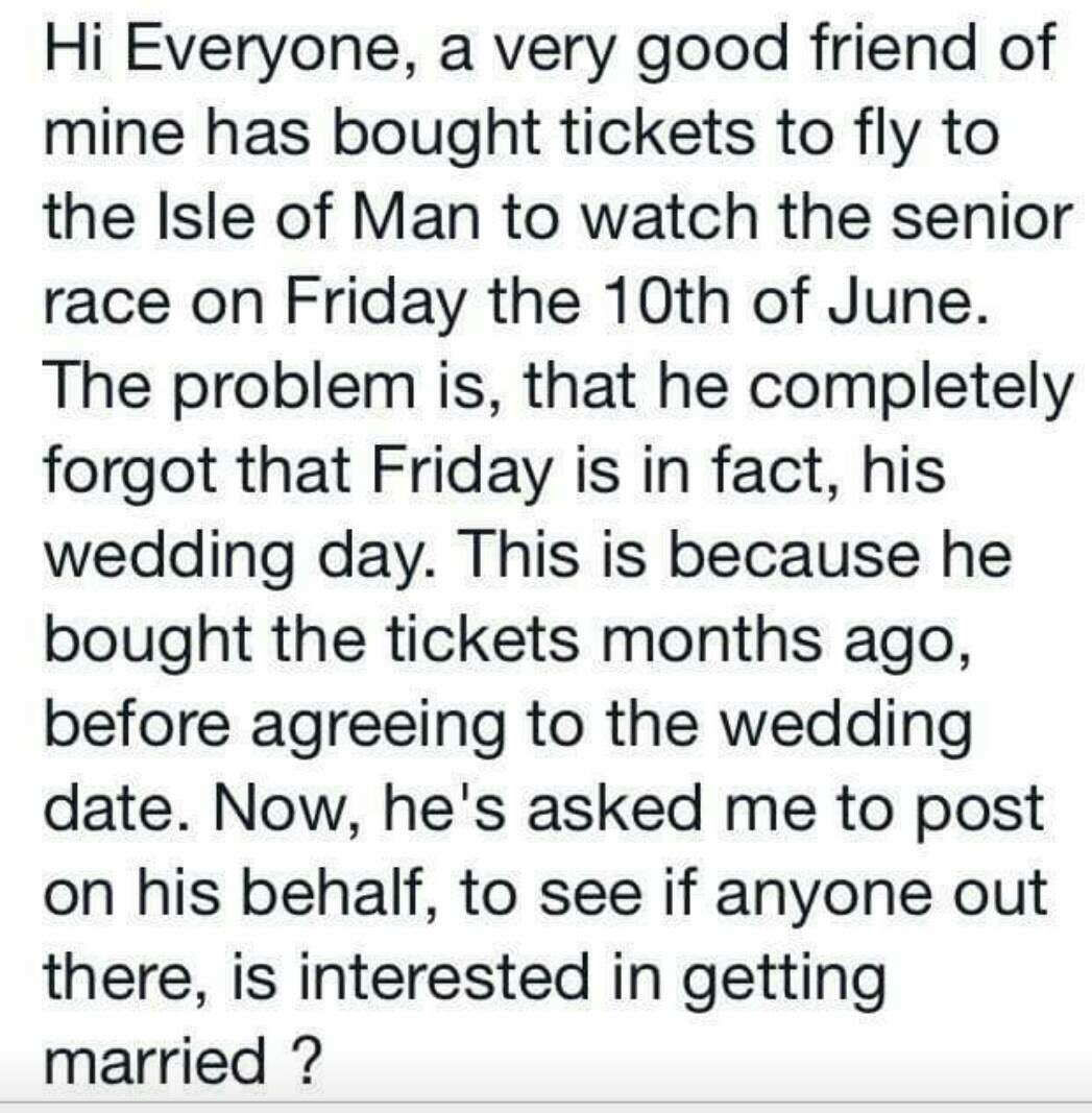 BikeJobs_uk's tweet photo. Can anyone help this person ? @iom_tt #bikerinneed https://t.co/uIRY3BK2dI