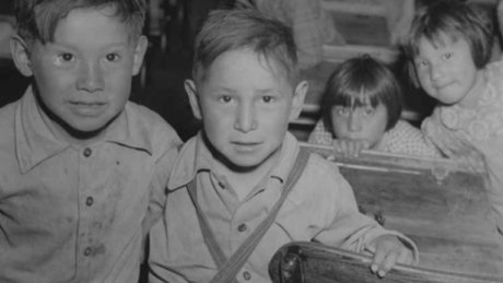 CBCNews's tweet photo. Ontario delivers official response on Truth and Reconciliation Commission report https://t.co/xtkksiGk9V https://t.co/CcN95puvpu