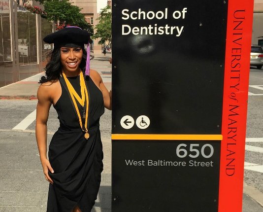 Bossip's tweet image. Meet The Beautiful FIRST Black Valedictorian At The World's First School Of Dentistry wp.me/p2nLn-5x9r