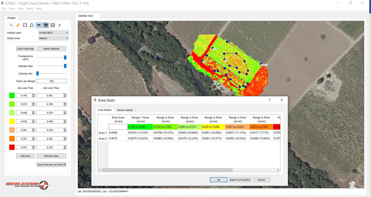 SentekSystems's tweet image. Simplify your workflow with #GEMS multispec camera and software! 

Plan, Fly, Analyze
ow.ly/10nlVT