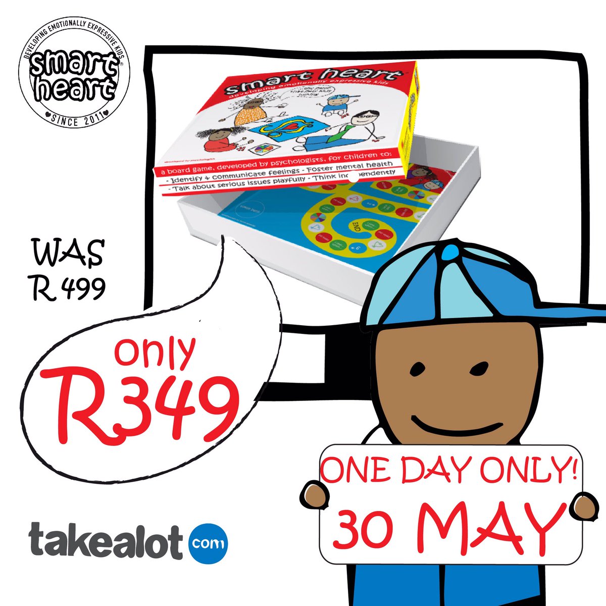 TODAY ONLY #Takealot #DailyDeals #DevelopingEmotionallyExpressiveKids <a href="/takealot/">takealot</a> DIRECT LINK: goo.gl/VoT5yS