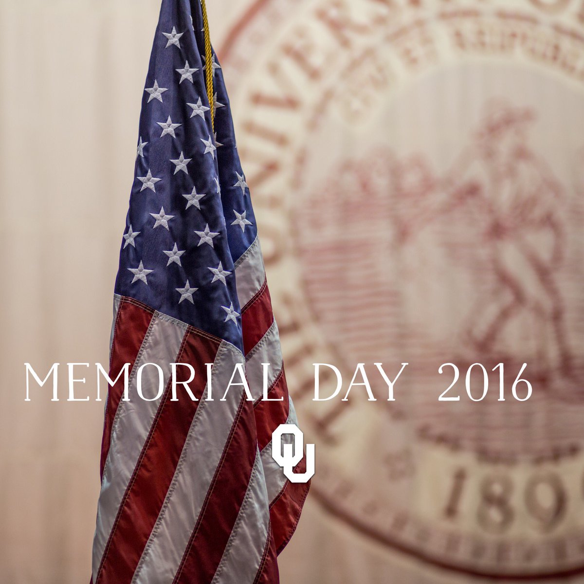 Every day, but especially today, we honor those who made the ultimate sacrifice for our freedom. #MemorialDay2016