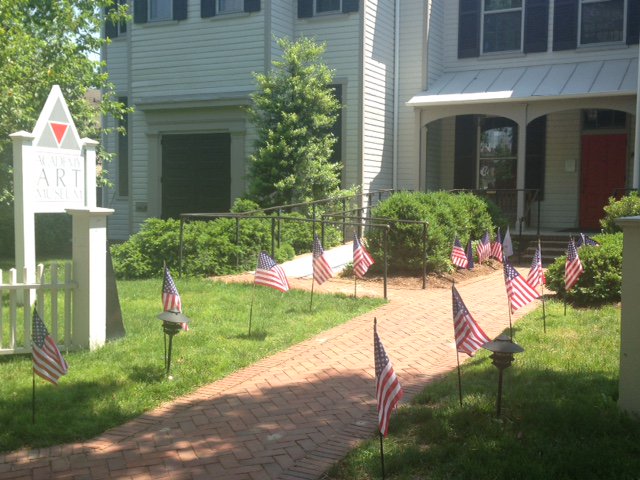AcadArtMuseum's tweet photo. The Academy Art Museum, proud to be a #bluestarmuseum, will be open #MemorialDay2016 from 10am - 4pm. https://t.co/cBYjeBUtKO