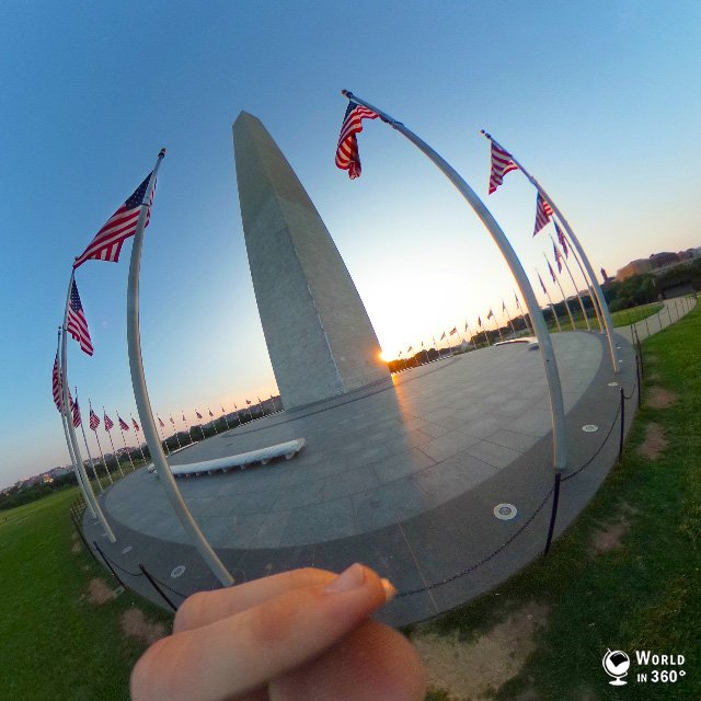 theWorldIn360's tweet photo. Happy Memorial Day!
VIEW: https://t.co/qKVYmVTdbn
Check out our 360 panorama of our nation's capital at sunrise! https://t.co/sVwQtFdjaS