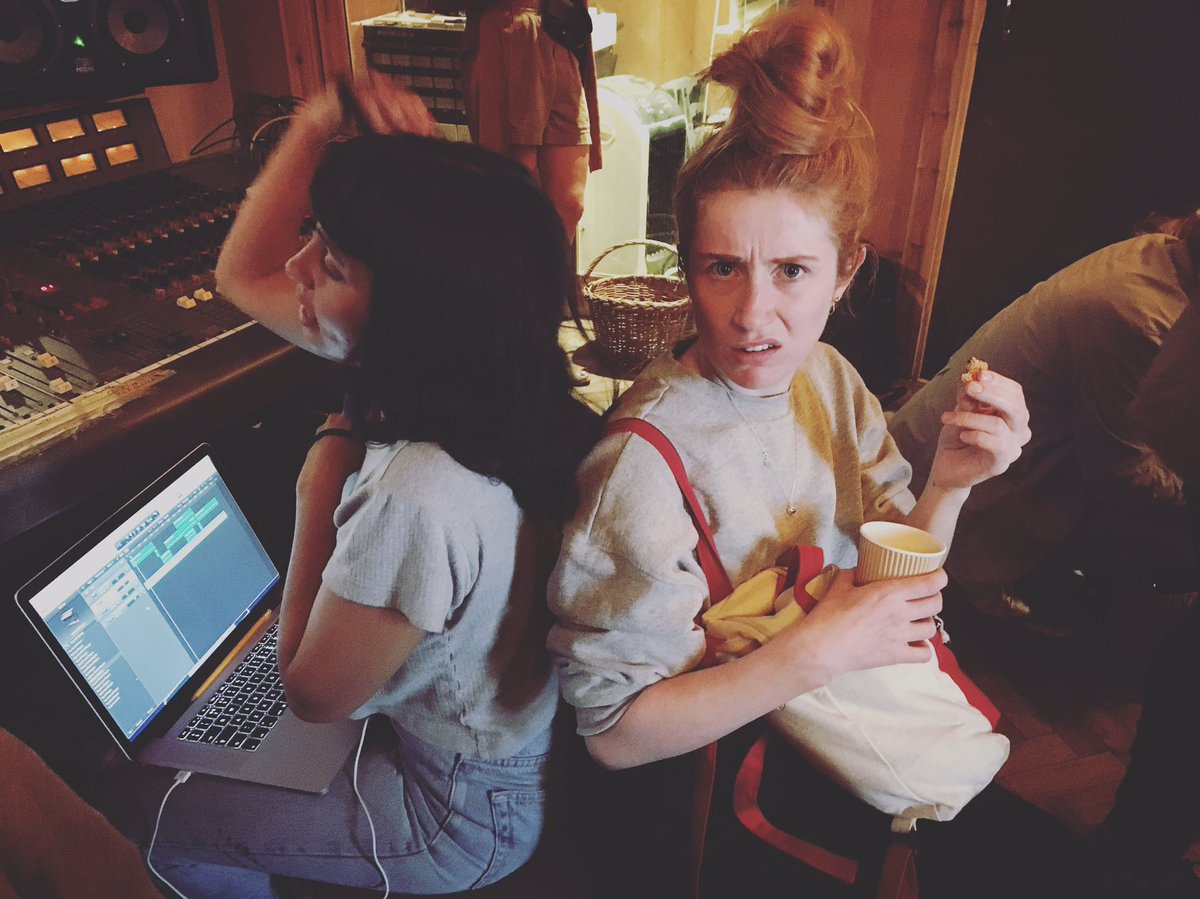 Just making a record with <a href="/deepthroatchoir/">Deep Throat Choir</a>