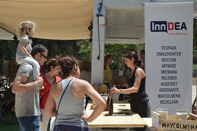 vlcilab's tweet image. Hem rebut al voltant de 15.000 persones al nostre estand en #PaloMarketFest inndeavalencia.com/inndea-valenci…
