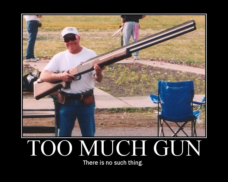 OutbackPrague's tweet photo. We agree! Do you? #gunrange #toomuchgun #prague https://t.co/uGPylBb8iz