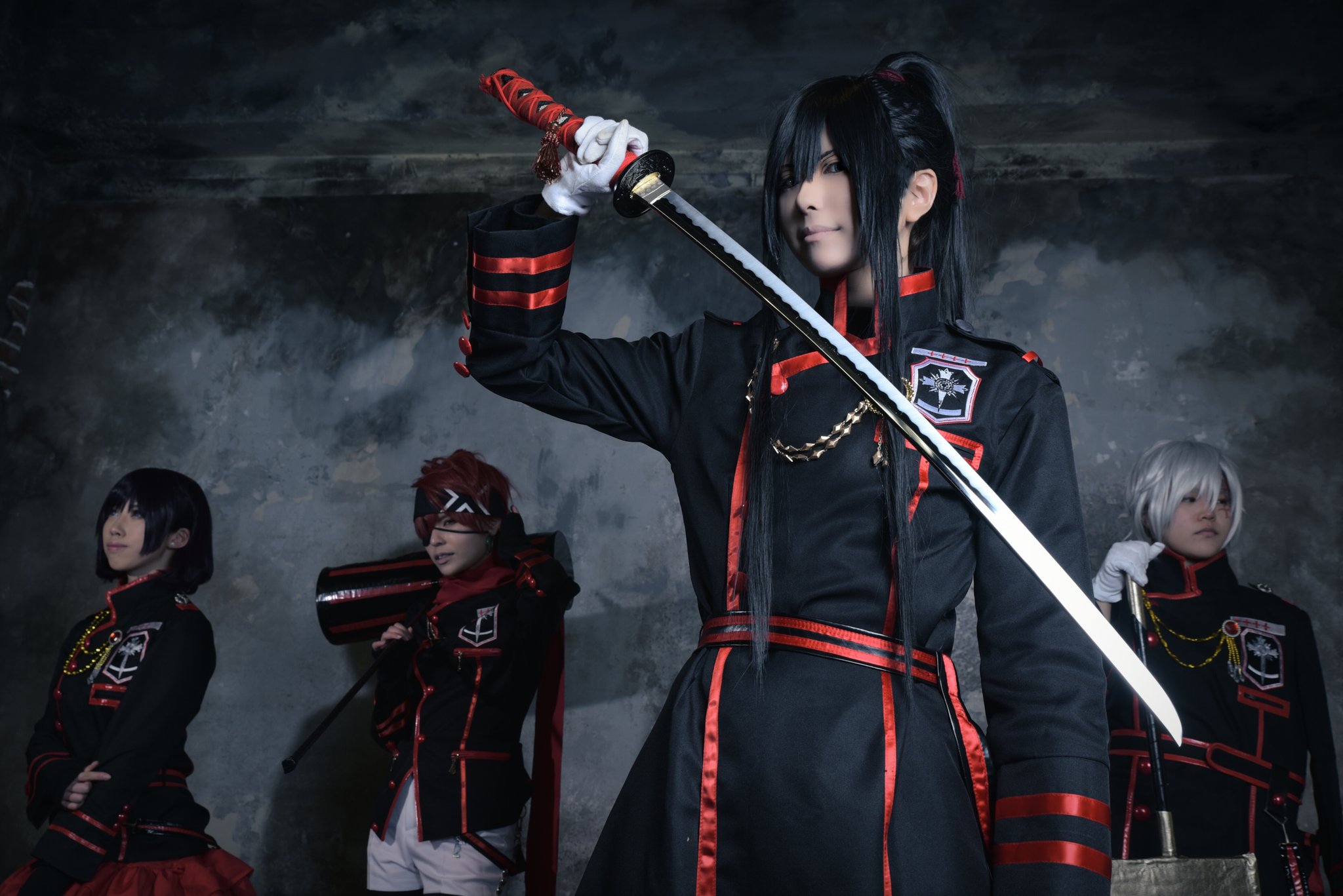 D.gray-man アレン・ウォーカー 3期団服 コスプレ アレンウォーカー