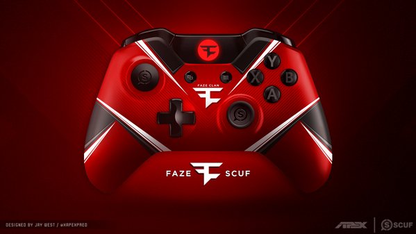 XxModGamerXx's tweet image. Yep FaZe Jay is back with a big sale buy a Xbox one controller and get on 75% off.