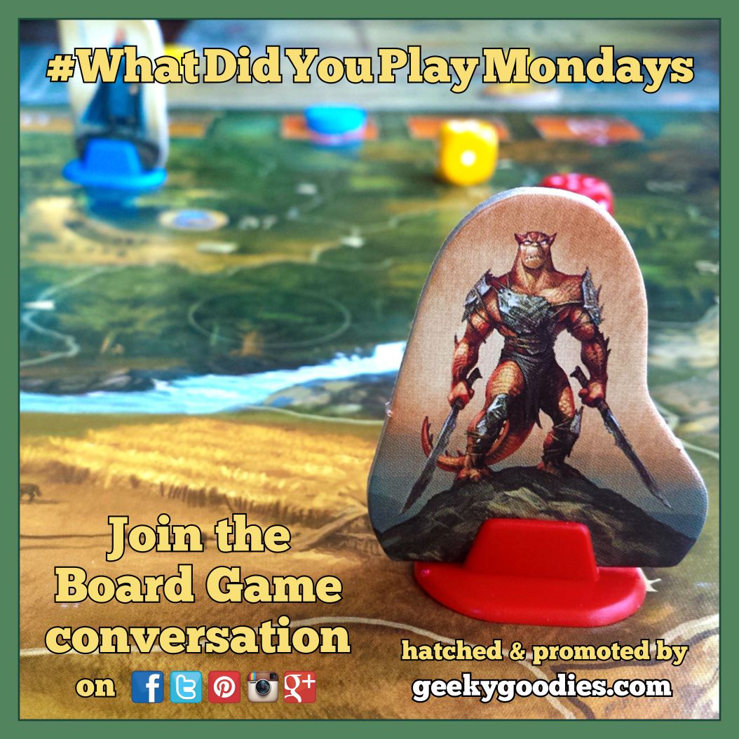 thechriscormier's tweet photo. #WhatDidYouPlayMondays What #BoardGames did you play this weekend/week? Share & Tweet using #WhatDidYouPlayMondays https://t.co/7SBtplfgqd