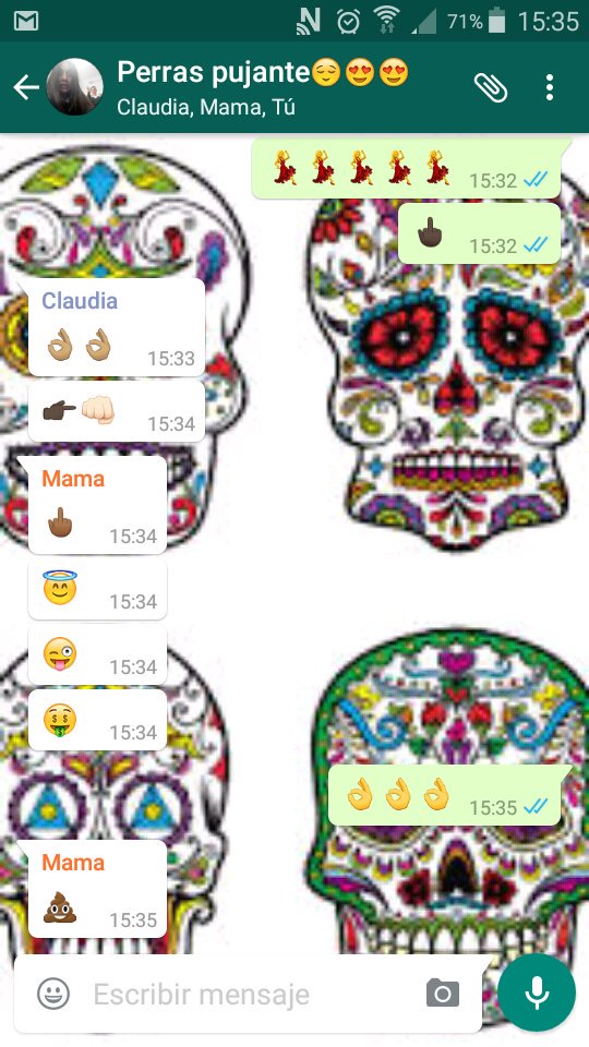 Conversaciones típicas entre madre e hijas