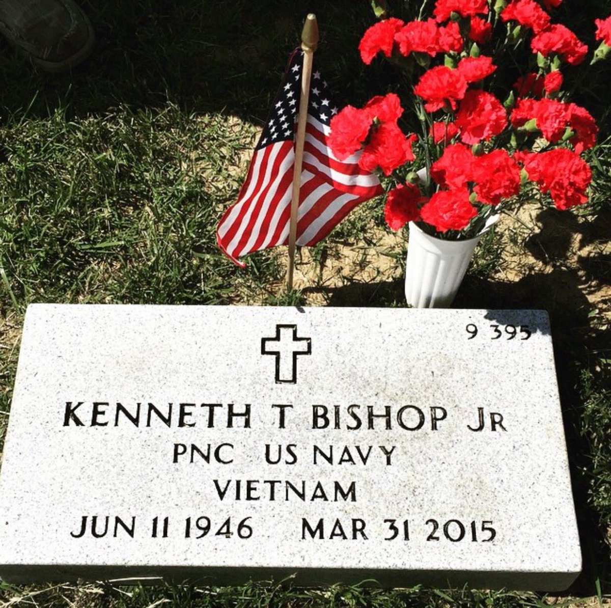DjBishop13's tweet photo. Happy Memorial Day Pop #FlyHighKB https://t.co/toHQ9SQawx