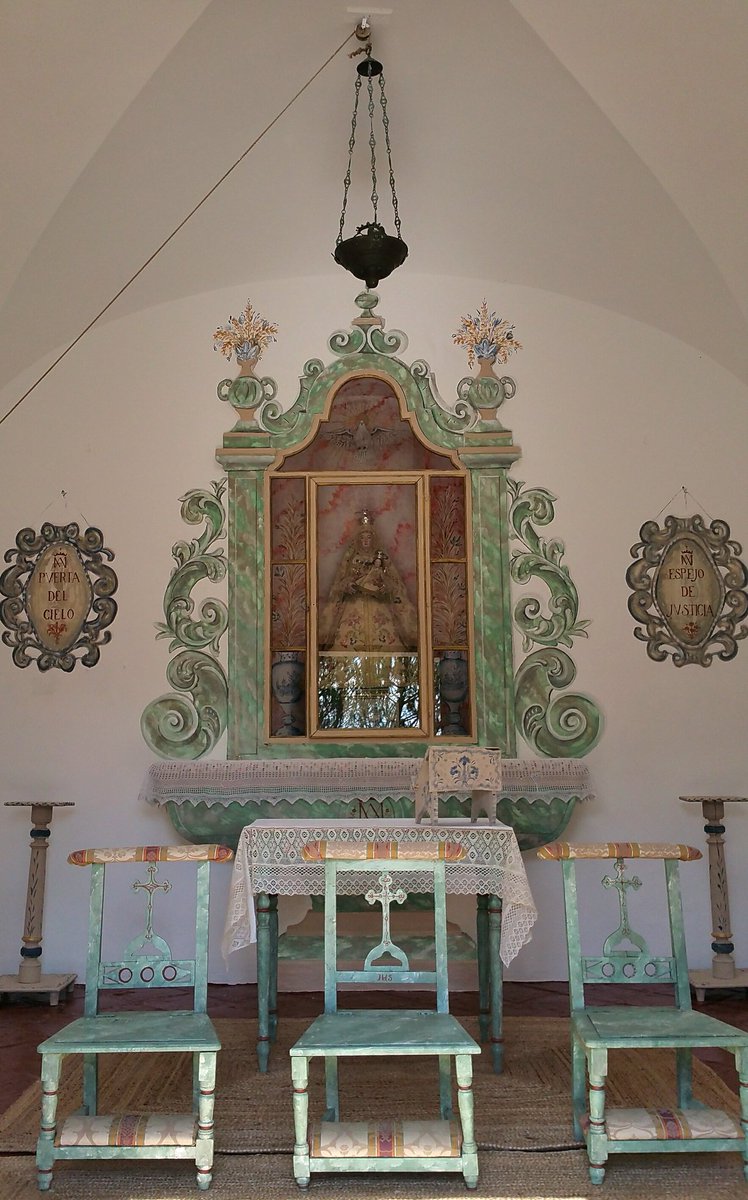 #ermita Ntra.Sra.de las Nieves #olivenza #extremadura #diseñotheexvotos #originaltheexvotos