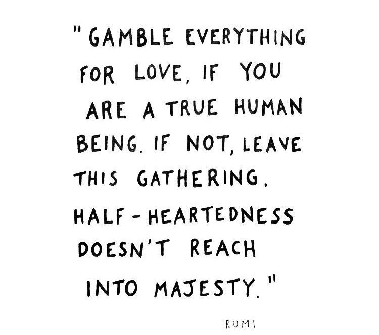 bettabird's tweet photo. Gamble everything for love https://t.co/TWgrfKhgmE