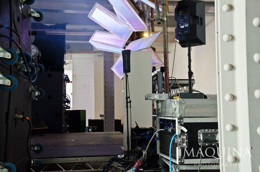 #SlamJam at #Trafalgar #Warehouse #sheffieldissuper  #Sheffield fantastic lighting set up.