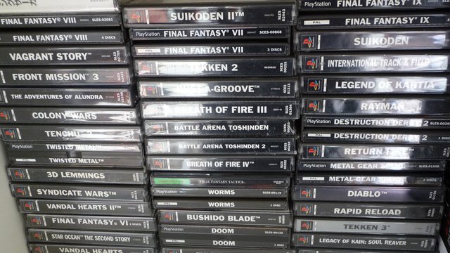 mce_tv's tweet image. #PlayStation  #TOP5 des jeux #PS1 les plus rares… et les plus chers ! #PS #Gamertime #Gaming
bit.ly/1smPt4x