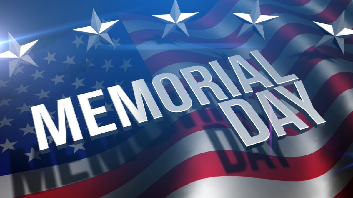 To those who courageously gave their lives and to those who bravely fight today, we thank you. #MemorialDay #Heroes