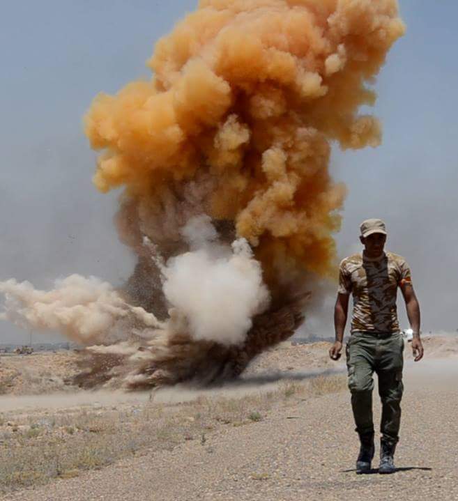 اكشن عراقي بدون تزييف 
فدوه الشجاعتكم لا تخافون ولا تتراجعون ولا تملون وانتم المنتصرون بأذن الله 
#الفوجه_تتحرر