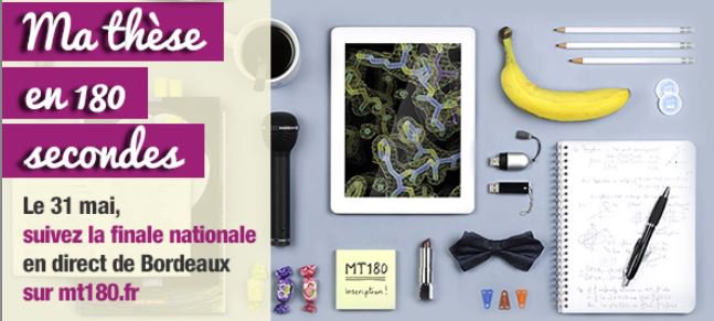 CNRSingenierie's tweet image. L’#InstitutPascal et le #P2IM représentés à la finale nationale de #MT180 à Bordeaux ! bit.ly/1XJqoMG