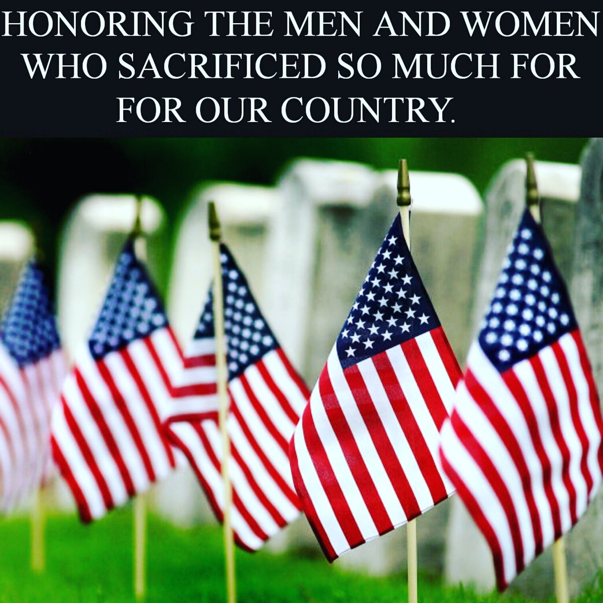 Thank you for your service and keeping our country safe!