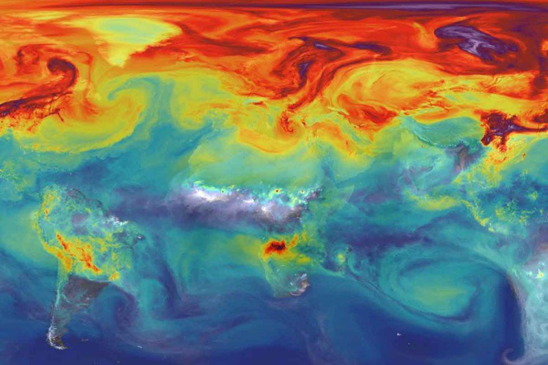 newscientist's tweet photo. Exclusive: Effect of CO2 on warming is worse than we thought
https://t.co/VwMZUjZxB5 https://t.co/dGCCifXocJ