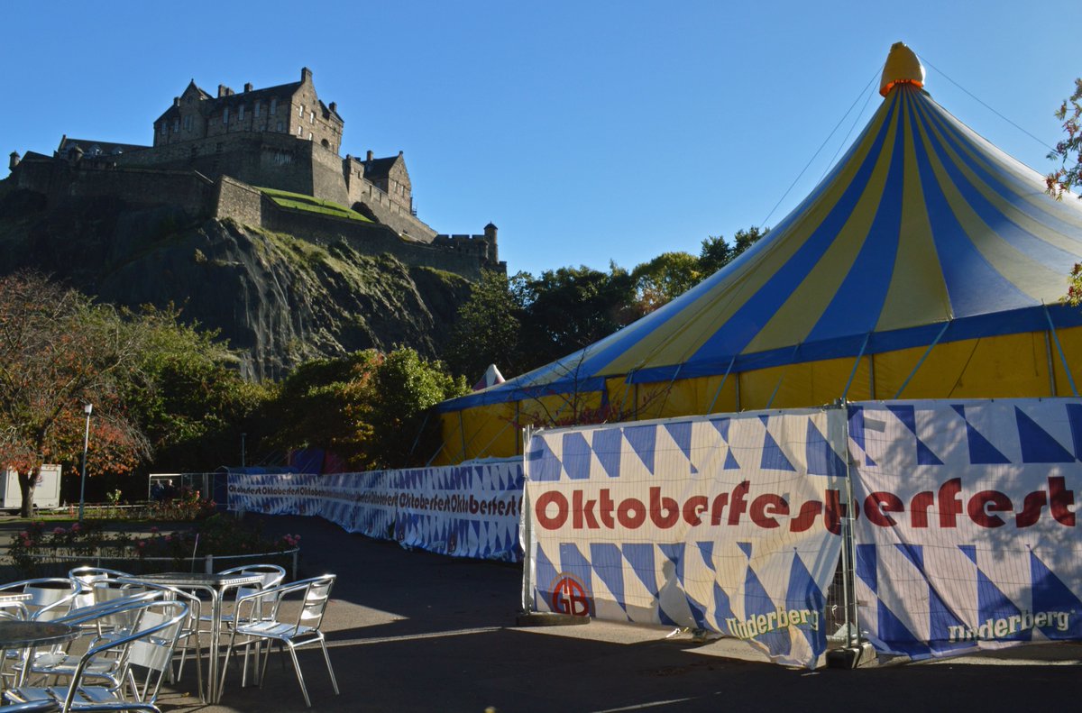 EdinOktoberfest's tweet photo. Join the biggest Oktoberfest party in Edinburgh 5-9.10 with German beer, food and  great fun https://t.co/mZOCkcjPwb https://t.co/7k2v7Cfdjc