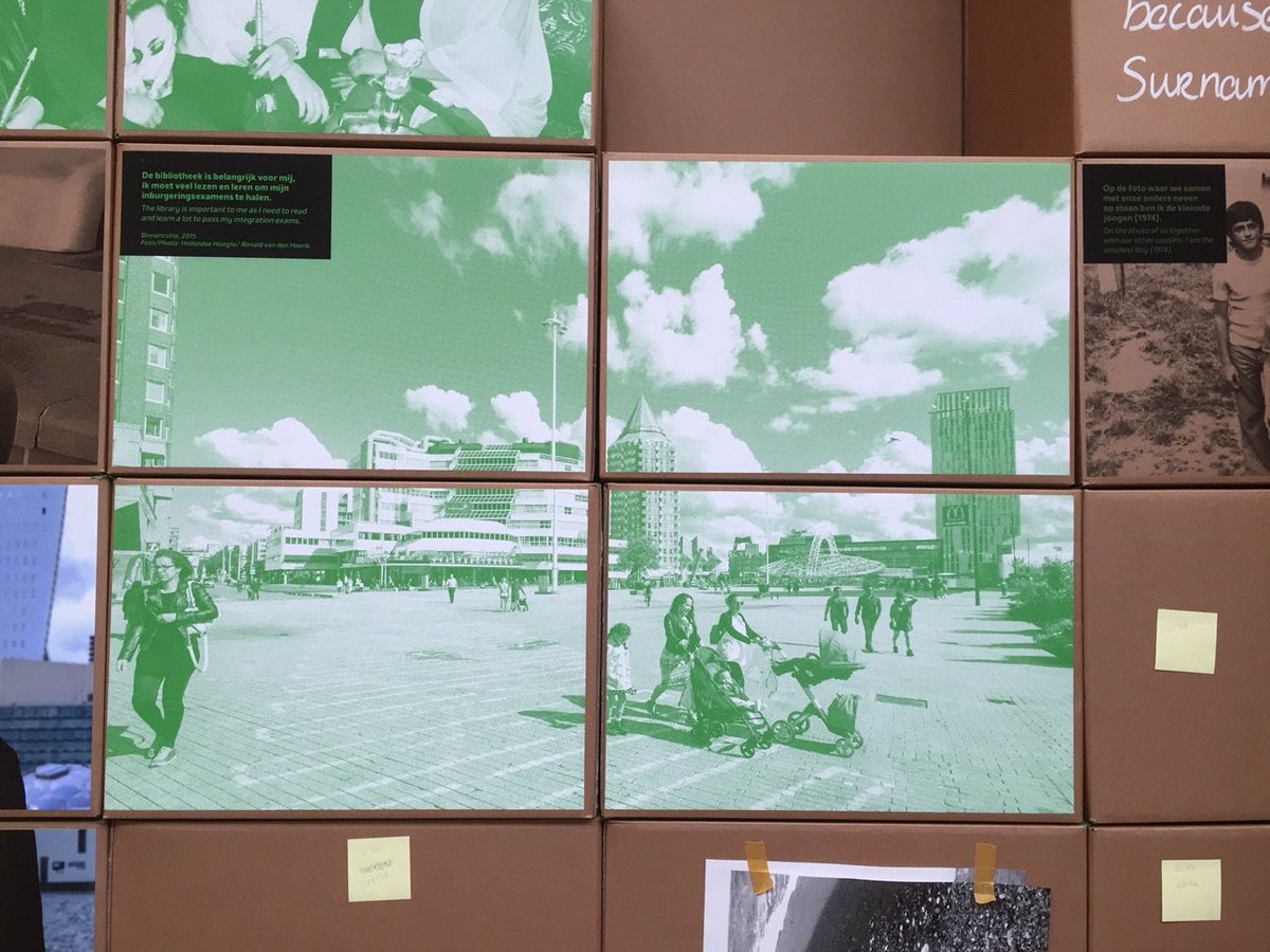 Work in progress <a href="/MuseumRotterdam/">Museum Rotterdam</a>. #Verrotterdamst