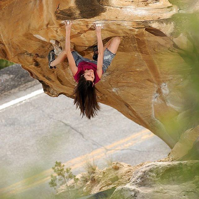 Photo by climbingisbliss on Instagram. #climbing #bouldering #iloveclimbing #climbinglife #escalada